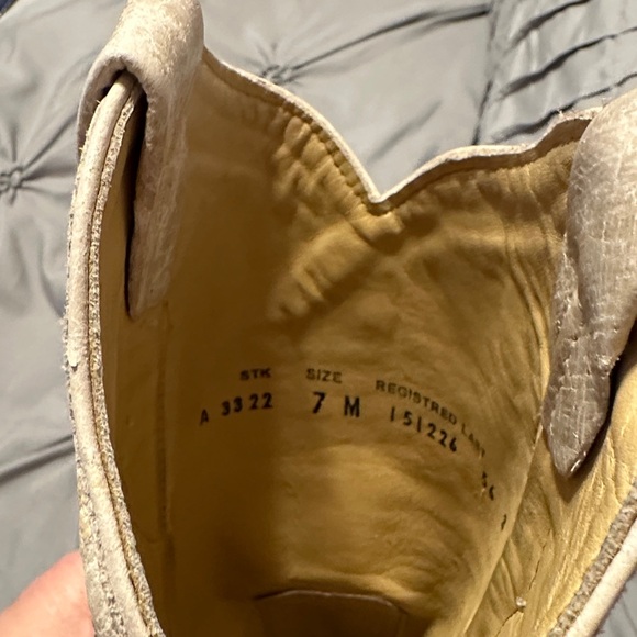 Corral Intricate Embroidered Tan Boots - Picture 5 of 5